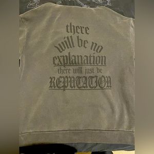 Taylor Swift Reputation Hoodie Holiday Drop Limited Edition